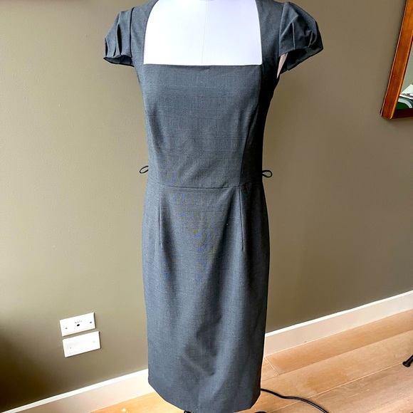 Roland Mouret style check dress - Picture 1 of 4